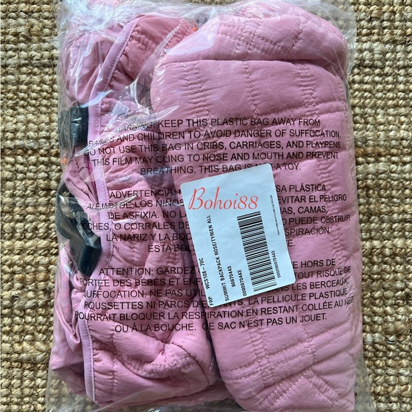 NEW Free People Summit Backpack - Picture 7 of 12